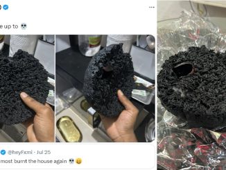 "First it was fragrance, then it turns to fire" – Netizens react as man introduces special noodles-cooking style