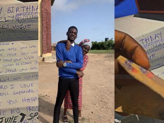 Nigerian Man Shares Touching Birthday Gesture As He Receives ₦500 Cash Gift And Heartwarming Letter From His Younger Sister (VIDEO)