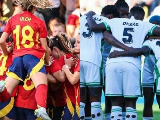 Oshoala urges Super Falcons to improve on finishing after Spain defeat