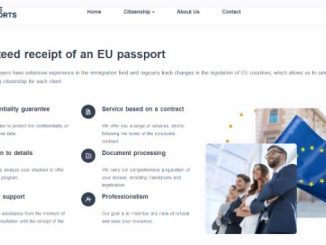 Overview of Migration Site Futurepassports.com