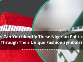 Quiz: Can You Identify These Nigerian Politicians Through Their Unique Fashion Symbols?