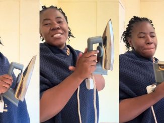 Woman Praises Durable 20-Year-Old Iron Used from Her Boarding School Days Till Date (VIDEO)