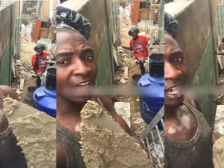"Yah00 don spoil everything, normally we suppose dey plenty here" – Bricklayer gives update