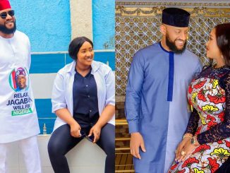 Yul Edochie praises wife Judy Austin for directing 2 movies back-to-back