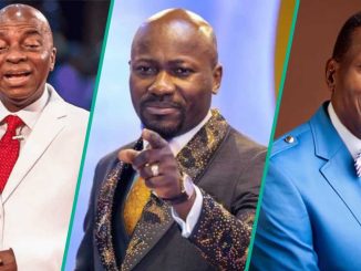 Adeboye, Oyakhilome, Sam Adeyemi and 8 Others: Deeone Shares List of Richest Pastors in Nigeria