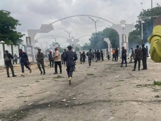 Police Disperse Protesters’ Attempt To Enter Kano Gov’t House