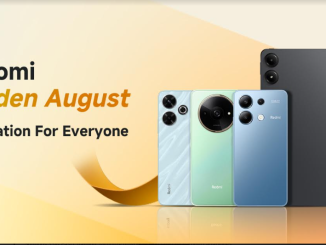 Golden Opportunities this August: Discover Xiaomi's Latest and Greatest