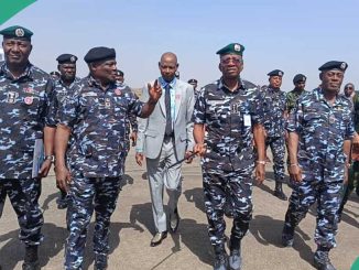 BREAKING: Police Teargas Protesters at Eagle Square, Lekki Toll-Gate, Details Emerge