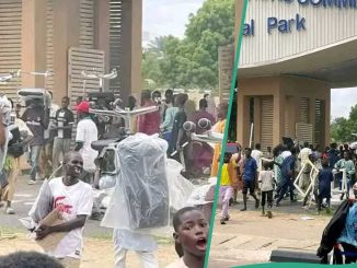 BREAKING: Tension as Kano as One Dies, NCC Complex, Filling Station Burnt Down