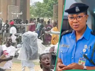 BREAKING: Abuja Police Station Burns Down? Fact Emerges