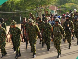 BREAKING: Military Vows To Take Action If Hunger Protest Escalates, Details Emerge