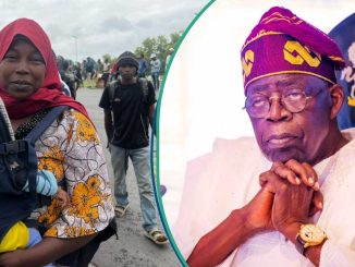 Hardship Protest: “I Am Ready to Die,” Nursing Mother Dares Police, Tables 2 Demands to Tinubu’s FG