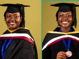 19-Year-Old Lady Graduates From Babcock University With First-class Degree in Software Engineering