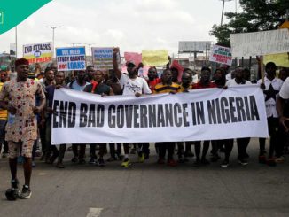 BREAKING: Tension in Abuja as Police Arrest Protesters on Day 3 of Demonstrations