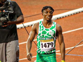 Paris 2024: Nigeria's Kanyinsola Ajayi Beats Olympics 100m Champ Marcell, Qualifies for Semifinal