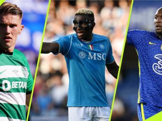 Osimhen, Gyokeres and Other Hottest Strikers in the Transfer Market