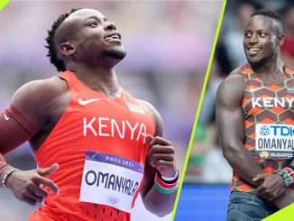 Kenya’s Omanyala Easily Sails Through to Semi-final of Men’s 100m at Paris Olympics