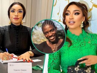 Tonto Dikeh Breaks Silence Online After Fighting Car Dealer She Owes N2m: “Debtor With Audacity”