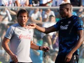 Conte Drops Osimhen for Napoli Friendly, Insists on Signing Lukaku