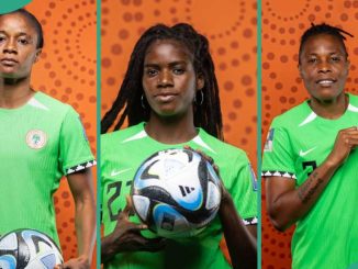 The Super Falcons at the Olympics: Who are the team members representing Nigeria?