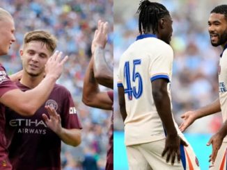 Haaland steals show with hat-trick as Man City thrash Chelsea 4-2 in pre-season clash