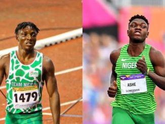 Nigeria duo qualify for 100m semi-finals at Paris 2024 Olympic Games