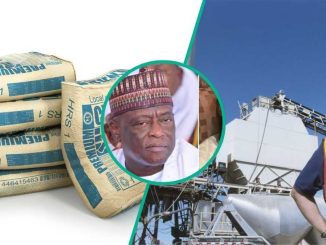 Katsina Billionaire Begins Cement Production, Builds $1.5bn Plant in Kogi, Rolls Out First Bag