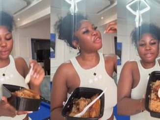 "I’ve been eating for three days now and every food I put in my mouth is so spicy" – Self-proclaimed 'Americana' lady laments over the excess spice in Nigerian food (VIDEO)