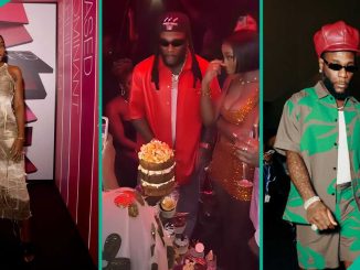 Burna Boy Serenades Sister With Sweet Speech, Shades Her in The Process, Clip Trends: "Realest"