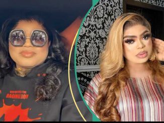 Bobrisky Vibes to Tshwala Bam Song, Netizens Spot Changes in His Body: “Him Never Activate Back”