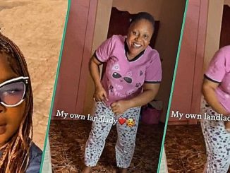 Cute Nigerian Landlady Dances for Tenant in Sweet Video, People Praise Her Vibes