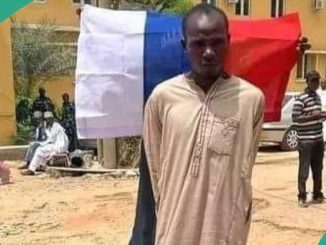 BREAKING: Tailor Promoting Russian Flag Arrested in Kano, Details Emerge