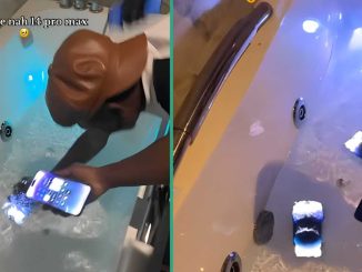 3 Young Boys Place Their iPhone 14 Pro Max Phones in Water to Test its Resistance, Shows Result