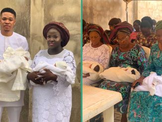 Nigerians on X Raise N1.3 Million for Couple Who Recently Welcomed Triplets after Man Cried out