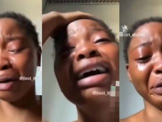 Lady cries a river after losing huge amount of money on virtual bet