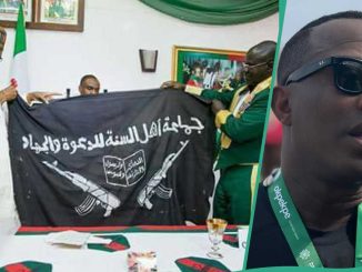 Fact-Check: Did Buhari, Buratai "Wave" Boko Haram Flag? Why Sowore's Claim Is Misleading