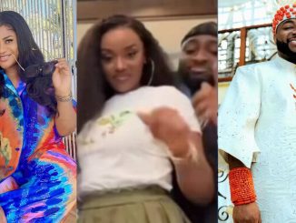 Nkechi Blessing leaks heartwarming chat with Davido, netizens react