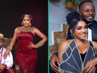 Video of BBNaija's Doublekay's Wedding Celebration Surfaces Online, Thrills Fans: "Best Couple"