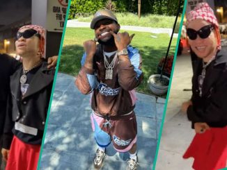 “Another Werey Discovered Successfully”: Fake Poco Lee Goes Wild After Davido Identified With Him