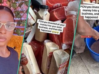 Lady Suffers Great Loss after Spending Entire Savings to Produce 300 Bottles of Juice, Video Trends