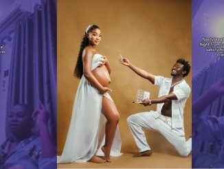 Lady prays hard to God for a man like NastyBlaq who travelled from Lagos to Enugu to buy okpa for his pregnant wife