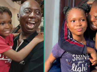 Regina Daniels’ Hubby Ned Nwoko Responds to Rumours of Him Gifting Aunty Success a Car