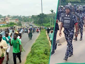 Hunger Protests: Police Take Action Ahead of One Million-Man March