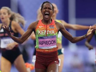 Athletics Medal Table at Paris Olympics, USA Leads, Kenya 2nd