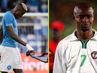 Inside Osimhen’s Rant vs Finidi As Fans Urge Striker to Seek Forgiveness Amid Transfer Debacle