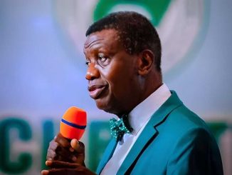 “It Wasn’t So in the Beginning”: Adeboye Criticises Women Who Wear Makeup