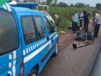 Just In: 10 Dead as Fully Loaded Passenger Bus Rams into Truck in Abia