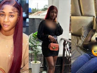 Nigerian lady shares 1-year transformation picture after she stopped ble@ching her skin (WATCH)