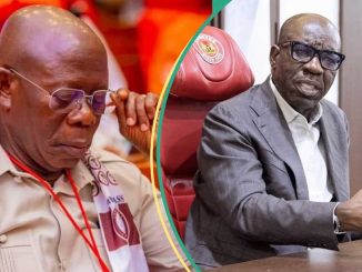 Edo Guber Poll: Obaseki in Trouble as Oshiomhole, Other APC Leaders Meet, Plot PDP’s Defeat