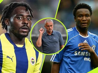 Mikel and Other Nigerians Who Played for Mourinho After Osayi Samuel at Fenerbahce